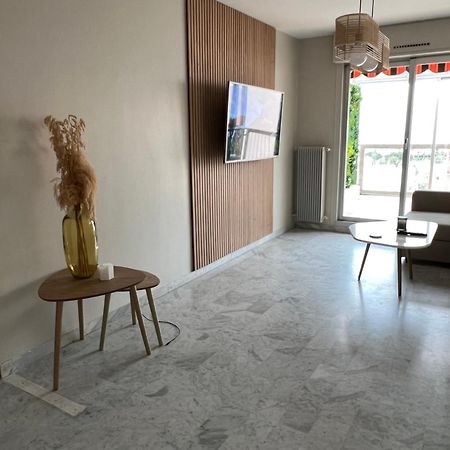 Superbe Appartement Vue Sur Mer Nice Ngoại thất bức ảnh