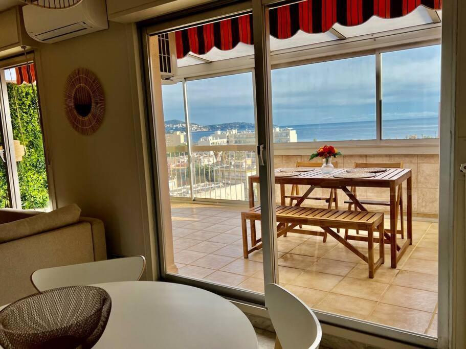 Superbe Appartement Vue Sur Mer Nice Ngoại thất bức ảnh