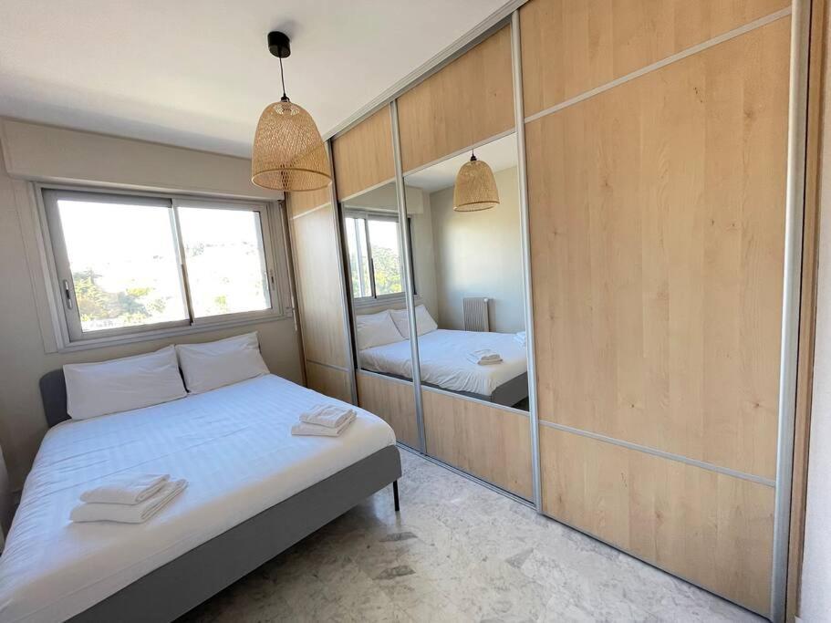 Superbe Appartement Vue Sur Mer Nice Ngoại thất bức ảnh