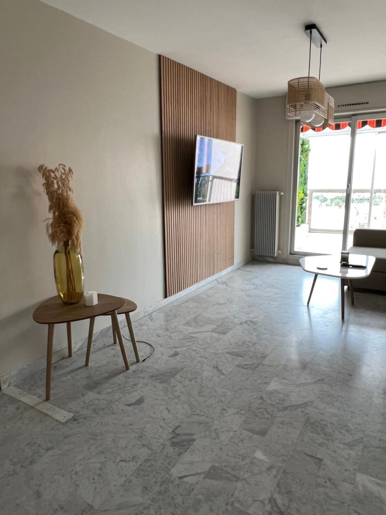 Superbe Appartement Vue Sur Mer Nice Ngoại thất bức ảnh