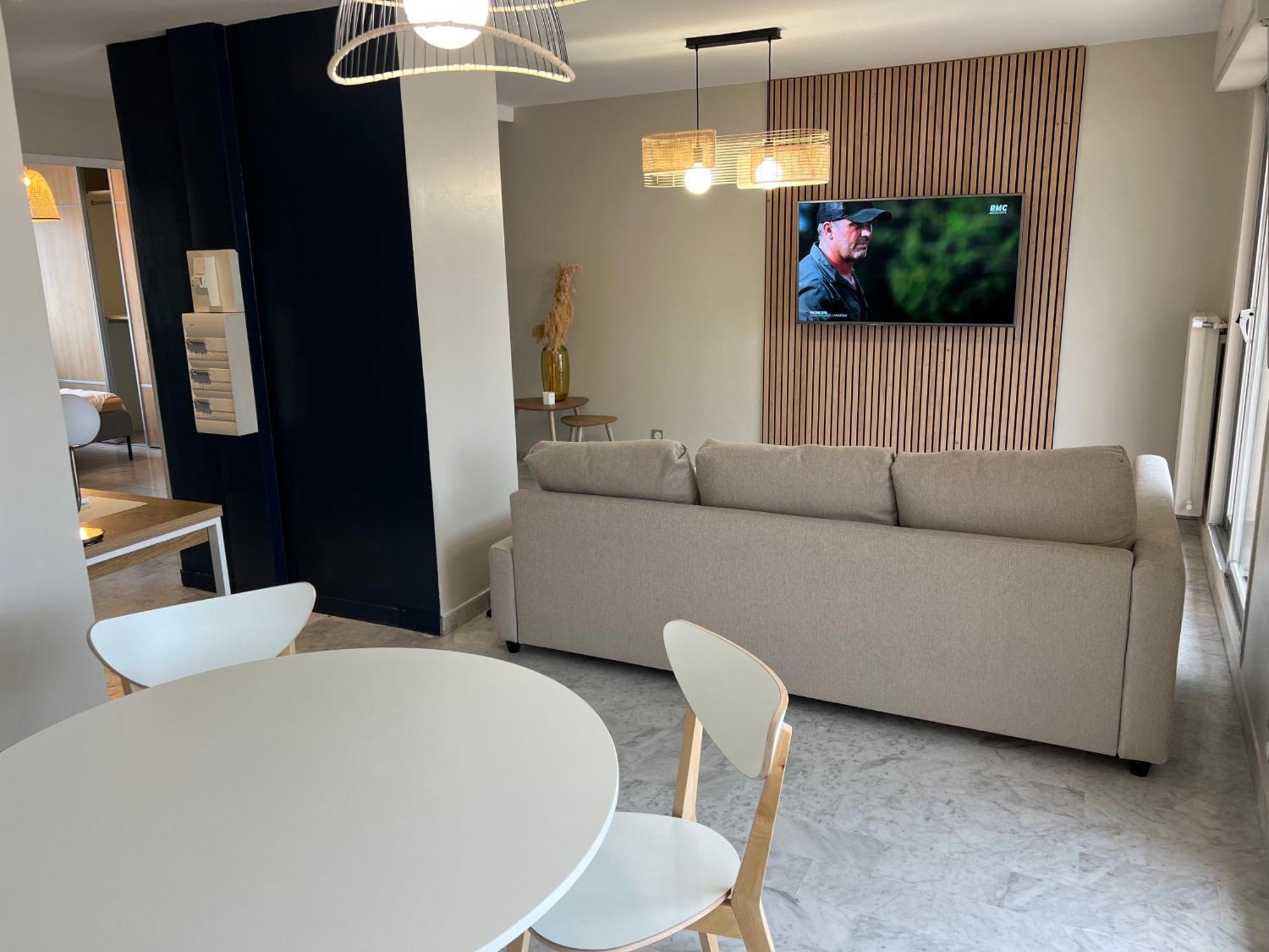 Superbe Appartement Vue Sur Mer Nice Ngoại thất bức ảnh