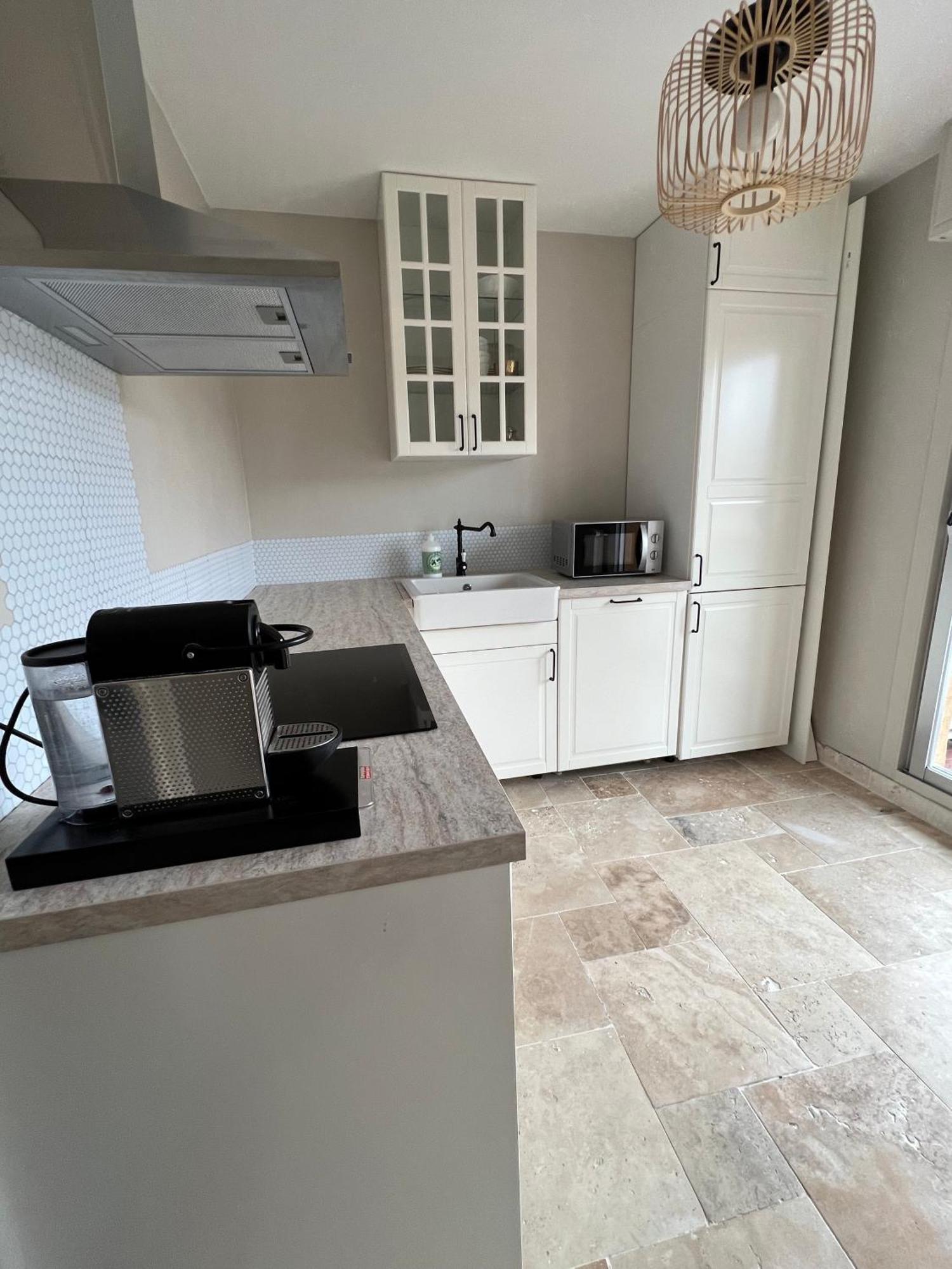 Superbe Appartement Vue Sur Mer Nice Ngoại thất bức ảnh